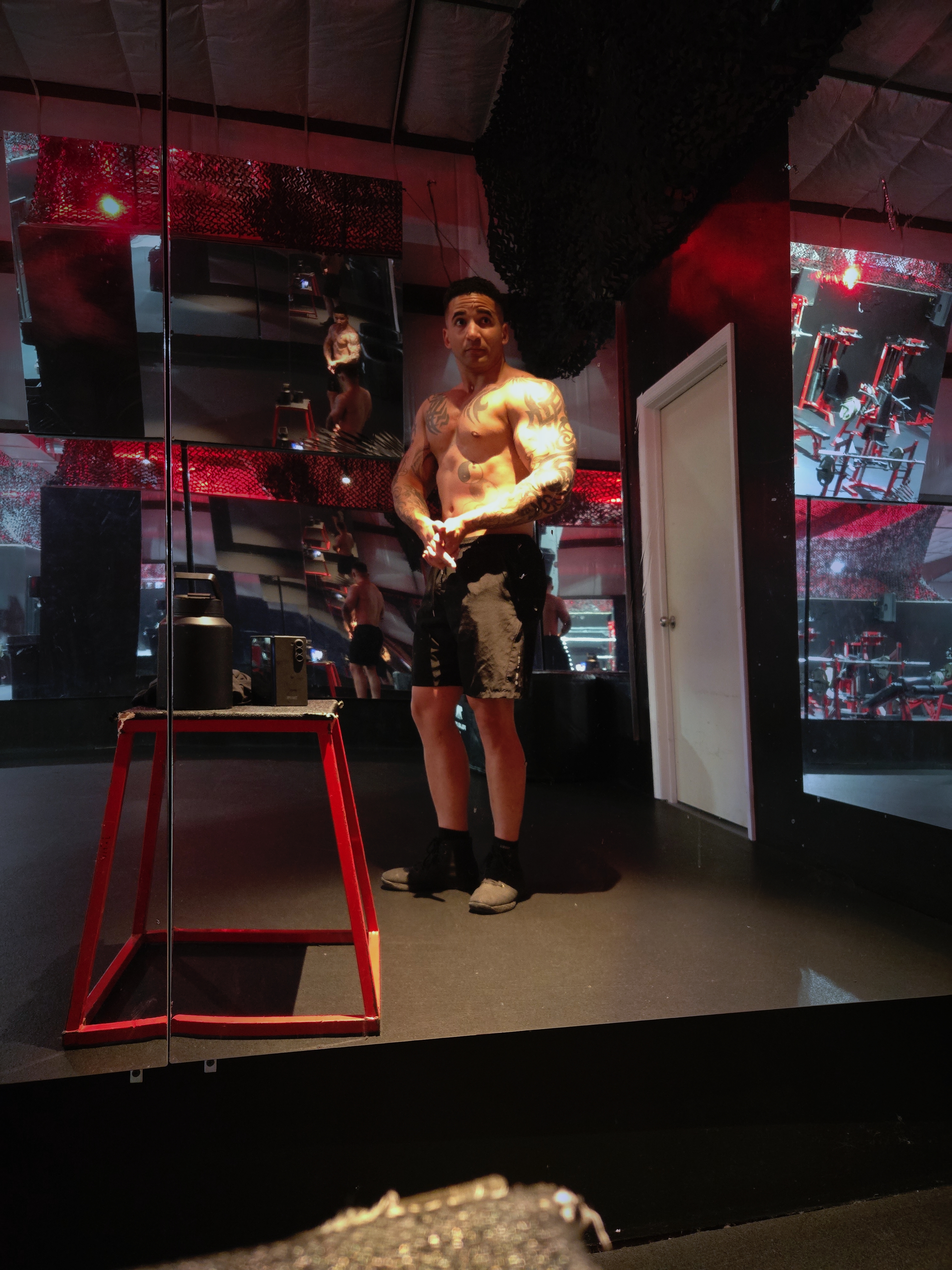 Kaleb — fitness coach